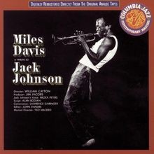 Tribute jack johnson von - to,