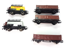 Konvolut 5x👍Piko H0 offener