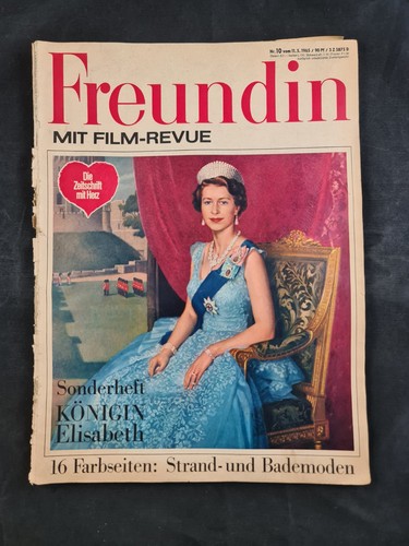 Freundin 1965 queen - freundin, 10/1965