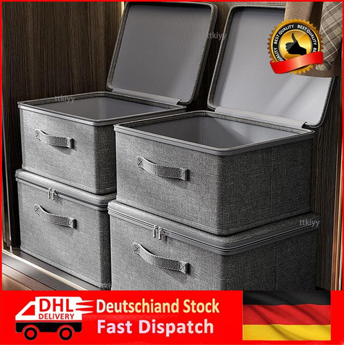 Stoff-Aufbewahrungsbox