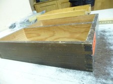5791.      Alte Schublade Holz