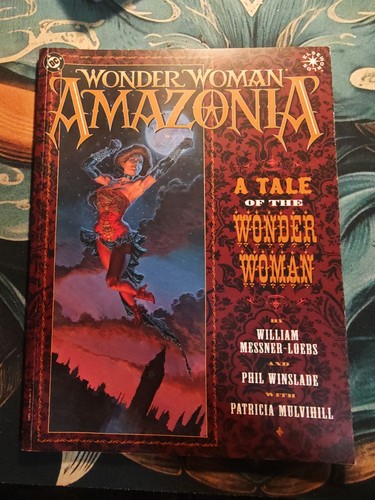Wonder woman amazonia a - wonder,