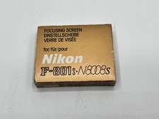 Nikon F-801s . N8008s Focusing