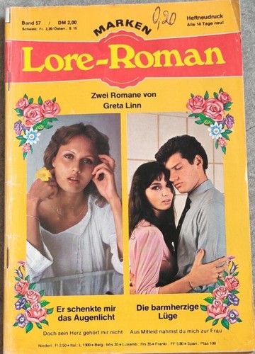 Romanheft lore roman band - lore,