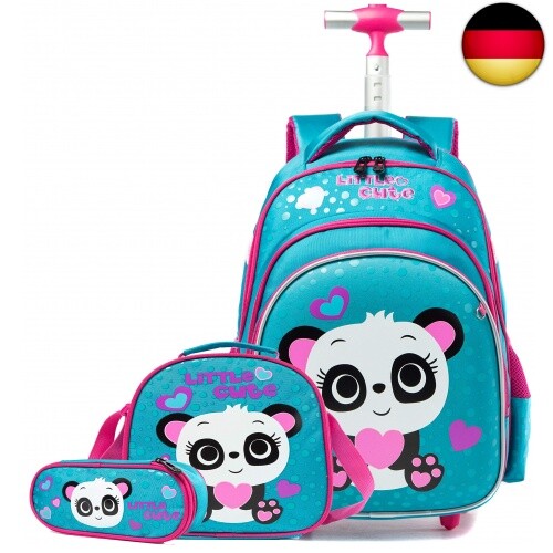 Htgroce panda schulranzen - panda,