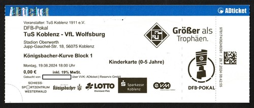 Ticket 2024 tus - |,