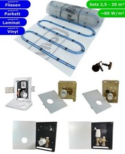 Fußbodenheizung Komplett Set