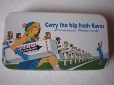 Blechdose Dose leer  Wrigleys Kaugummi Sammler