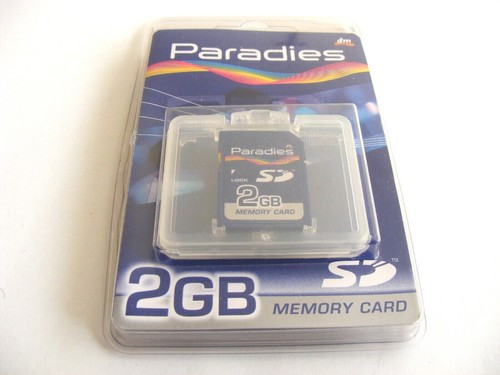 2gb secure digital card - 2gb,