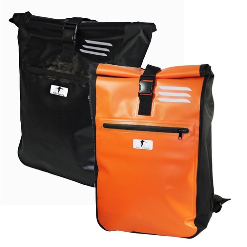 Red loon kurier rucksack - red,