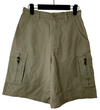 ALPHA INDUSTRIES Herren Cargo Shorts Gr. S kurze Hose Bermuda Beige Taschen