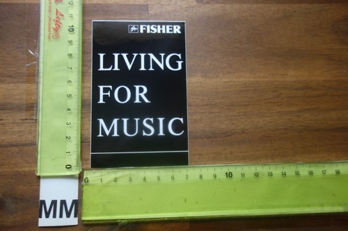 Alter aufkleber musik hifi - aufkleber,