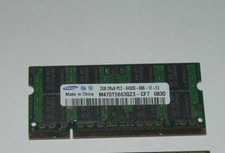 2GB RAM Memory Arbeit Speicher