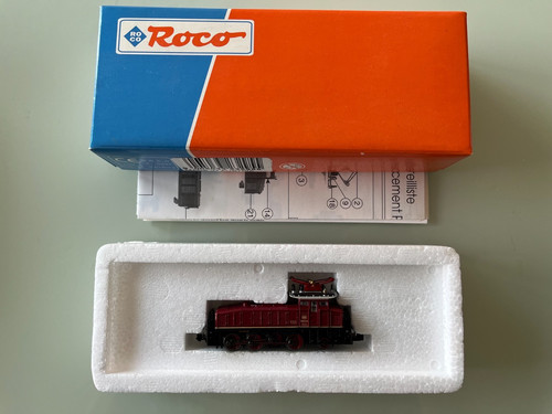 Roco 23295 lok verschiebelok - roco,