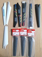 RC Modellbau Konvolut  Rotorblätter  - u. a. Graupner - ca. 20cm - unbenutzt OVP