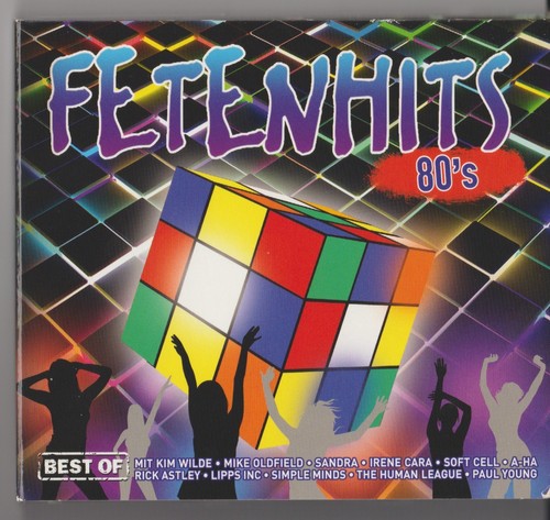Fetenhits best of 3 cd - 80's,