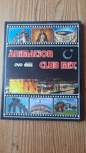 Animation club mix - animation, dvd