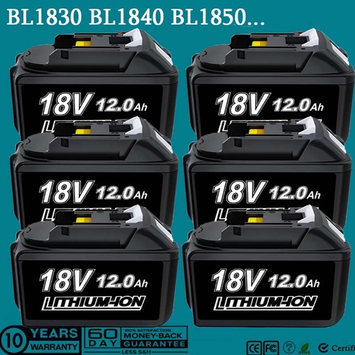 18v 12ah 9ah - 6ah, akku