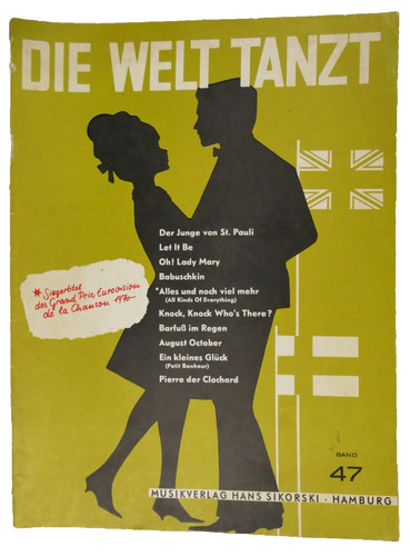 Die welt tanzt band - die, 47