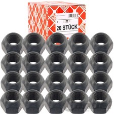 20x FEBI RADMUTTER KEGELBUND
