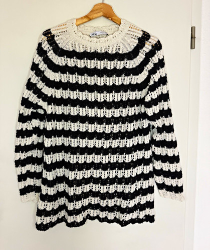 Zara damen strickpullover - damen, gr
