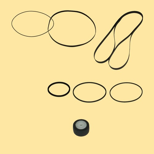 Riemen andruckrolle kit 1 - riemen, =