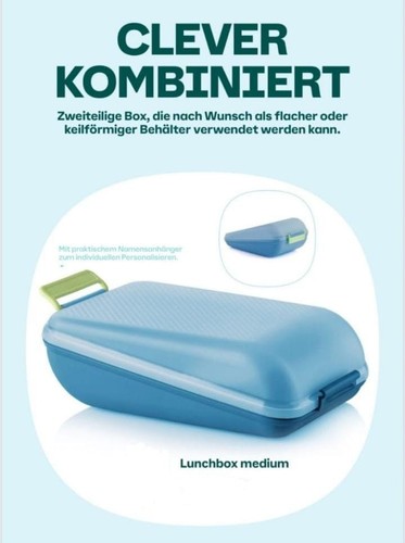 Tupperware lunchbox vesperbox - lunchbox,