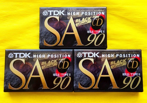 Tdk black limited - 3x, limited"