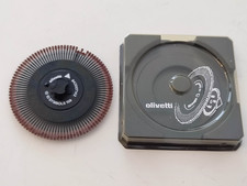 1x OLIVETTI 84300T142 Schrift