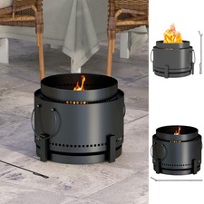 Rauchfreie Feuerstelle