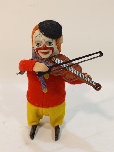 Schuco tanzfigur clown - schuco,