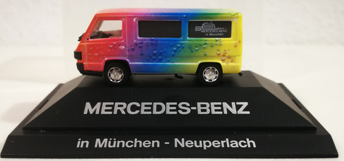 Herpa mercedes benz mb - h0,