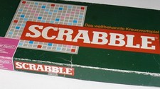 Scrabble Spear-Spiel. Artikel: 2602 Das weltbekannte Kreuzwortspiel. Vollständig