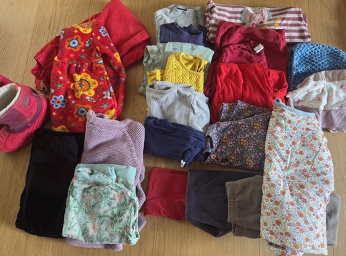 Teile paket 104 mädchen - 22,