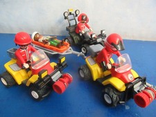 3x Bergwacht Bergrettung Quad