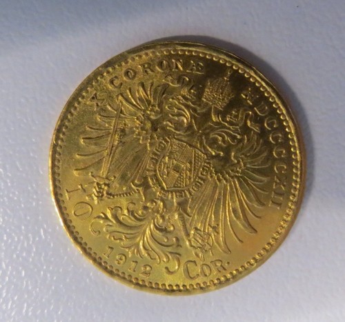 900er goldmünze kronen - 10,