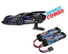 Traxxas XO-1 Supercar blauX