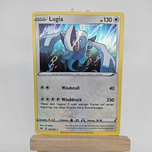 Pokemon karte lugia 132 - -, 132/185