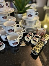 Weihnachts Porzellan Service