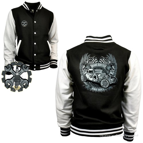 Auto jacke hot rod rockabilly - auto,
