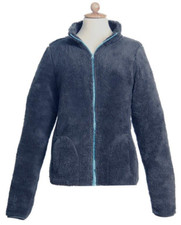 Damen Fleece Teddyjacke