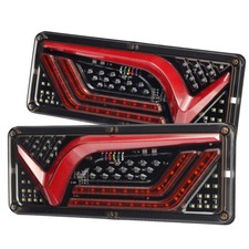 2x 67 LED Anhänger Rücklicht