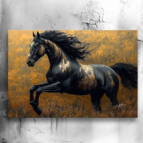 Leinwand bilder pferde tiere - bilder,