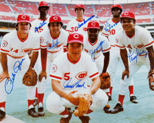 Big Red Machine Autographed