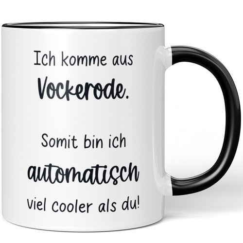 Ich komme aus vockerode - ich,
