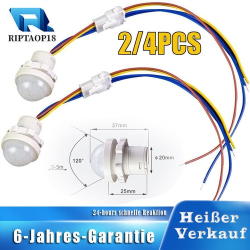 Mini bewegungsm 220v pir - 220v,