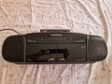 Grundig RR 1265 / Doppelkassettenrekorder  mit Radio
