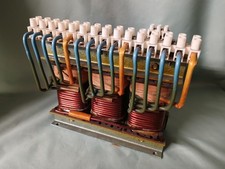 Trafo Pr. 380 V - Sek.  3 x 7 - 9 V   in 0,5 V Schritten