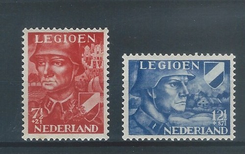 Niederlande nvph 402 - nvph, 402-403