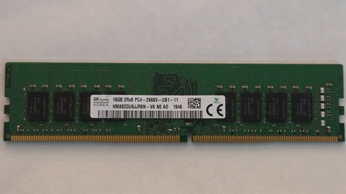 16gb hynix ddr4 2666mhz - sk,